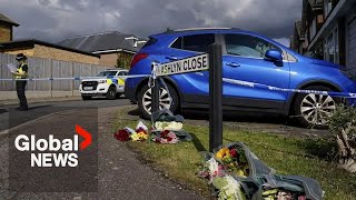 Bushey murders Man accused of killing 3 women with crossbow arrested by UK police [upl. by Kcirddet]