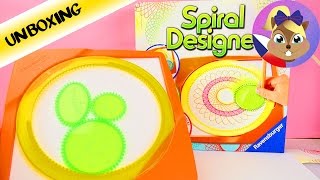 Spiral Designer od firmy Ravensburger  Namaluj si skvělé Mandaly  Vybalení [upl. by Siravat917]