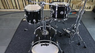 PDP New Yorker Shell Pack  Drummers Review [upl. by Millan]