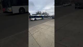 Binghamton New York  BC Transit Bus [upl. by Recnal666]