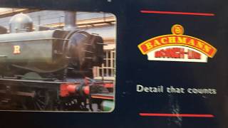 Bachmann 8750 pannier tank BR lined review [upl. by Kelda159]