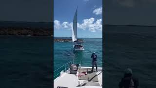 Yacht Crashes into the Reef This Yacht Disaster is Shocking [upl. by Stasny526]