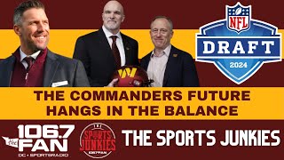 Commanders Dream Draft  Sports Junkies [upl. by Gardia]