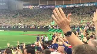 Grand Final Viking Clap  2019 Canberra Raiders V Sydney Roosters [upl. by Eedya399]