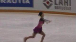 Akiko Suzuki FS Finlandia Trophy 2008 [upl. by Norym621]