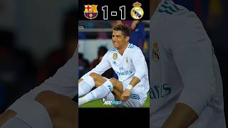 El Clasico Barcelona vs Real Madrid 22🐐😱 [upl. by Esirehc608]