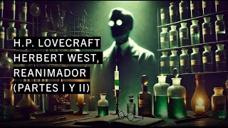 HP Lovecraft quotHerbert West reanimador partes I y IIquot audio cuento [upl. by Atilrac]