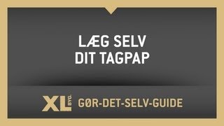 Læg selv dit tagpap [upl. by Paton539]