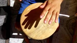 Roll de tres en Congas  Diego Silbermanas [upl. by Hnahk]