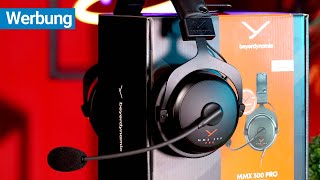 beyerdynamic MMX 300 PRO Die neue HeadsetReferenz für Gamer [upl. by Akiras]