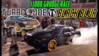 Donkmaster amp The Black Blur Take on Turbo Joes Boosted Regal  Trackmania 2k18 [upl. by Alwin714]