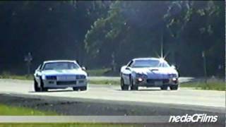 230hp Camaro IROCZ vs 320hp LS1 Camaro SS [upl. by Fontana]