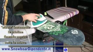 Sciolinare il tuo Snowboard [upl. by Netsreik]