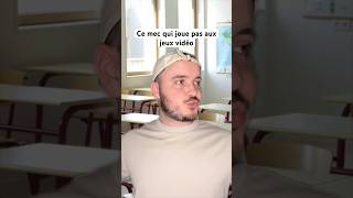 en vrai ils font quoi ceux qui jouent pas  😂 humour college lycee jeuxvideo [upl. by Melquist]