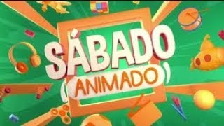 VINHETA DE ABERTURA  SÁBADO ANIMADO  SBT  2017 [upl. by Lugo967]