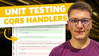 Unit Testing CQRS Handlers With Moq Fluent Assertions and xUnit [upl. by Adnof]