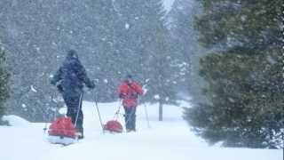 Intinérance nordique en Vercors [upl. by Llenrep309]