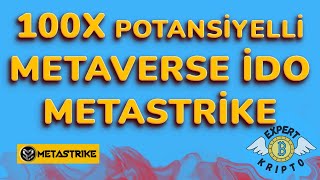 Metastrike Metaverse Projesi Ön Satışı 1000 Garanti Alım Fırsatı  Seedify Platformunda IDO Olacak [upl. by Sollars]