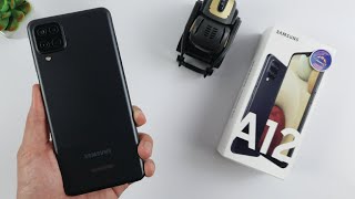 Samsung Galaxy A12 Unboxing  HandsOn Design Unbox Set Up new Camera Test [upl. by Simon415]