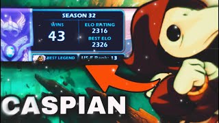 top 20 ranked with caspian [upl. by Zillah]