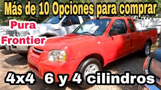 Nissan Frontier más de 10 opciones auto Tianguis Guadalajara [upl. by Annoyt103]