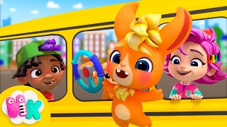 The Wheels on the Bus 🚌 Songs for Kids  HeyKids Nursery Rhymes [upl. by Truda388]