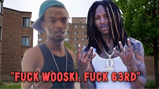 King Von on Wooski [upl. by Nuhsed252]