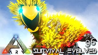 ARK SURVIVAL EVOLVED  NEW TEK ARMED DODOREX FOREWORLD MYTH E96 MODDED ARK EXTINCTION CORE [upl. by Havstad]