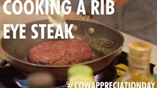 How to Cook a Rib Eye Steak [upl. by Tristan]