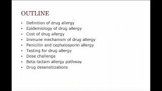 2019 07 12 Antibiotic Stewardship and Penicillin Allergies by Dr Jennifer Monroy [upl. by Gabrila]