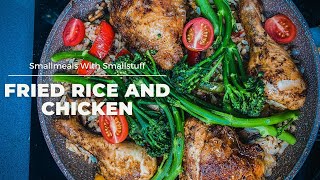 Smallmeals With Smallstuff Fried Rice And Chicken  Giveaway Winner Announcement 💃🏾 [upl. by Vey693]