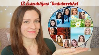 YouTuberek évszaktípusai  12 Évszaktípusok  Stílus csevej Anettel [upl. by Nosremaj]