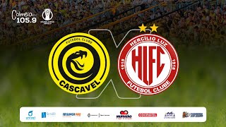 CASCAVEL X HERCILIO LUZ  CAMPEONATO BRASILEIRO SÃ‰RIE quotDquot [upl. by Shiau]