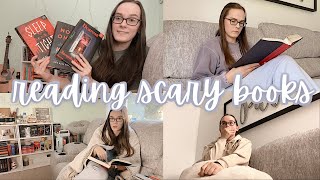 reading scary books 😳 [upl. by Inverson]