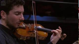 Sergey Khachatryan Bach encore and interview [upl. by Crowell397]