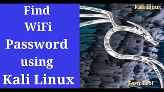 How to Find WiFi Password using Kali Linux  Penetration Testing [upl. by Yeo]