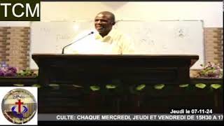 Jeudi le 071124 LA VRAIE EGLISE PAR FRERE Jean MIJI [upl. by Eynahpets]