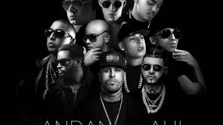 Revol Wisin Zion Nicky Jam y Varios Artistas  Andan por Ahí [upl. by Nedah]