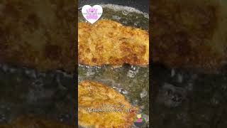 Crispy Chicken Schnitzel Recipes easy and simple homemade  Quick and Easy Homemade Recipes [upl. by Riatsila]