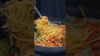 ASMR COOKING PASTA 💖 [upl. by Ayrb]