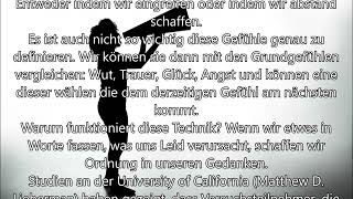 AFFECT LABELING GEFÜHLE IN WORTE FASSEN [upl. by Oisangi]