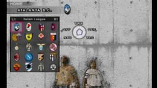 pes 2010 ps2 teams [upl. by Malachy705]