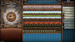 Cookie Clicker EP4 Get the golden rush [upl. by Aizirtap]