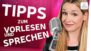 Deutlich sprechen I Tipps und Übungen I Deutsch [upl. by Assela]