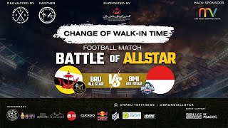 BRU ALL STARS 🇧🇳 Vs 🇮🇩 BMI ALL STARS [upl. by Aicemat]