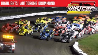 Super DIRTcar Series Big Block Modifieds  Autodrome Drummond  July 22 2024  HIGHLIGHTS [upl. by Ragland]