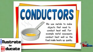 Conductors and Insulators Explained  What is the difference between a conductor and an insulator [upl. by Survance]