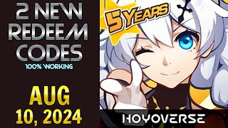 🔥 Honkai Impact Codes  Honkai Impact 3rd Redeem Codes 2024  Honkai Impact 3rd Gift Codes [upl. by Araek22]