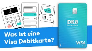 Was ist eine Visa Debitkarte [upl. by Dag]