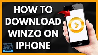 Download Winzo App on iPhone  Simple Installation Guide [upl. by Ahsinroc]